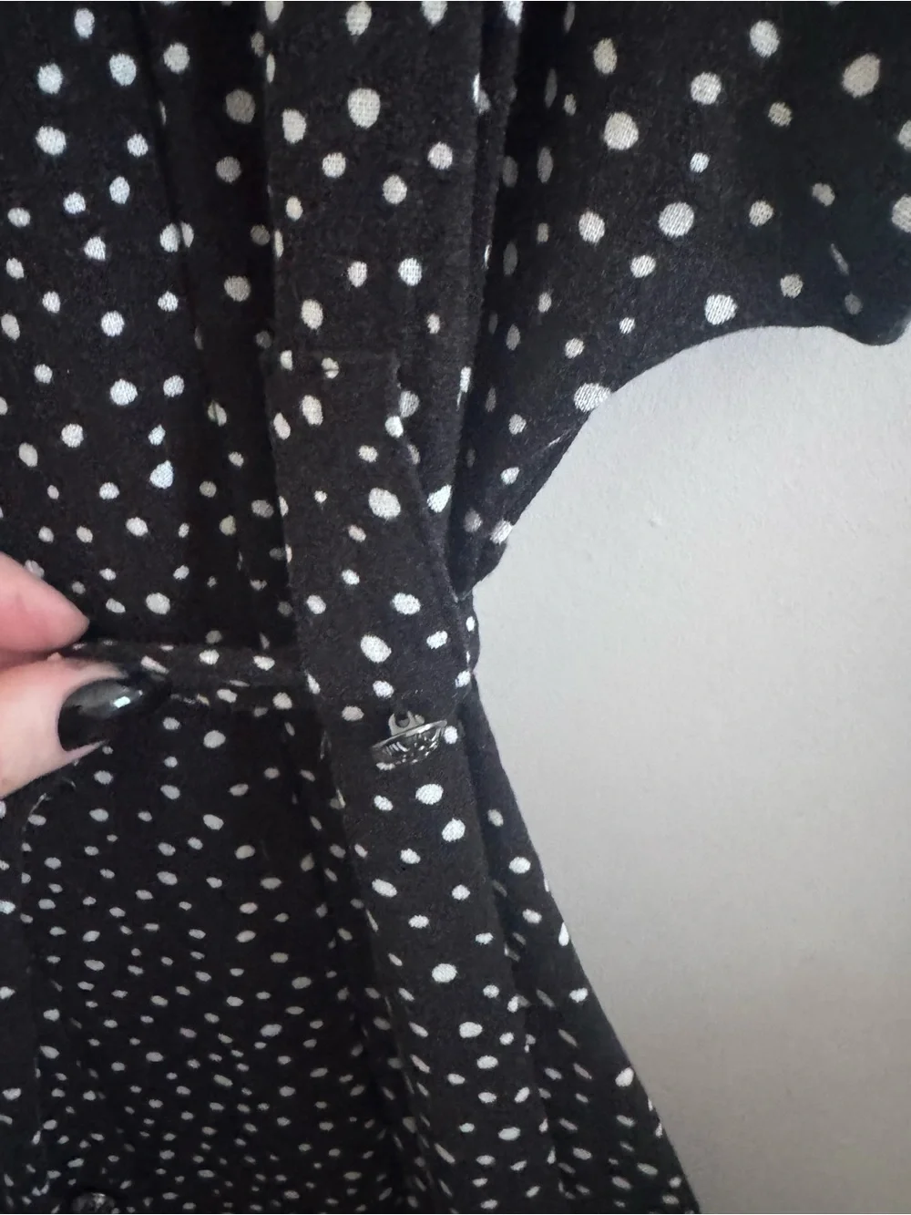 Torrid Rayon Slub Button-Front Collared Dress | 00X